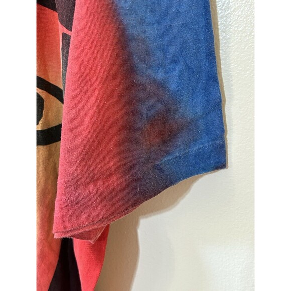 1994 Rolling Stones Voodoo Lounge Single Stitch Double Sided Brockum T-Shirt XL - Picture 4 of 6